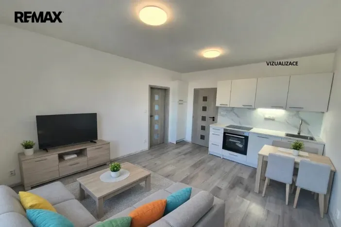 Pronájem bytu 2+kk, Milovice, Slepá, 51 m2