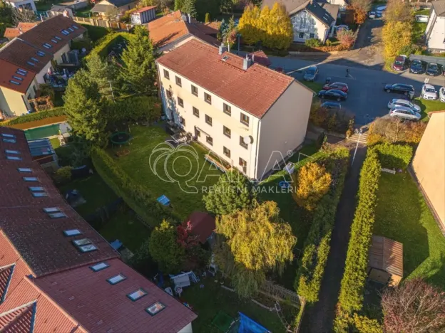 Prodej bytu 1+kk, Praha - Újezd nad Lesy, Velebného, 37 m2