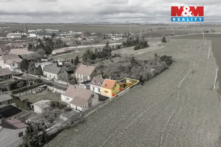 Prodej rodinného domu, Zlonice, Palackého, 80 m2