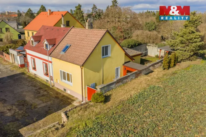 Prodej rodinného domu, Zlonice, Palackého, 80 m2