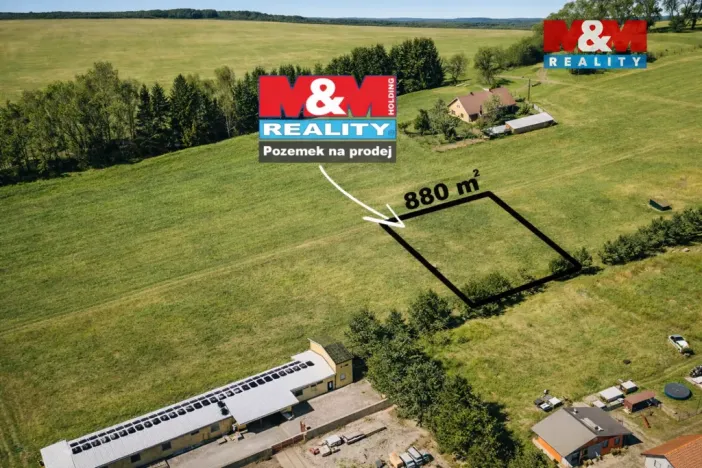 Prodej pozemku pro bydlení, Čermná nad Orlicí - Číčová, 880 m2