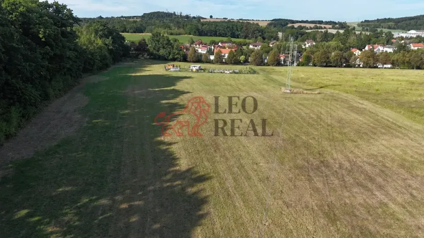 Prodej pozemku pro bydlení, Velké Popovice - Brtnice, 1289 m2