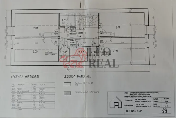 Prodej rodinného domu, Mladé Buky - Hertvíkovice, 140 m2