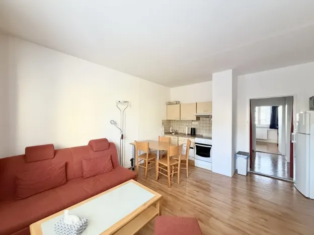 Pronájem bytu 1+1, Jablonec nad Nisou, Březová, 41 m2