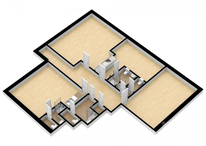 Pronájem kanceláře, Jesenice, Říčanská, 30 m2