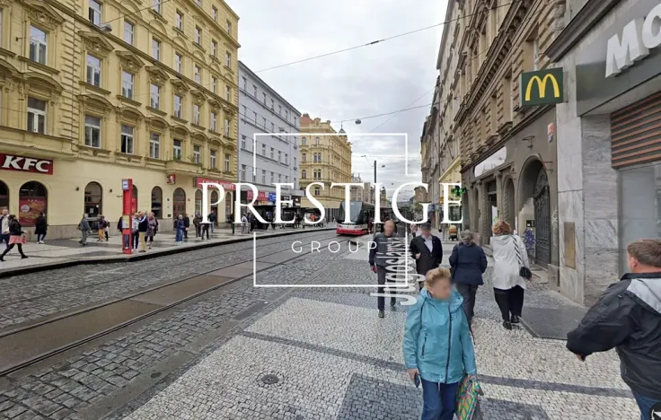 Pronájem restaurace, Praha - Vinohrady, 115 m2