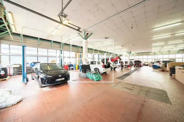 Pronájem obchodního prostoru, Praha - Stodůlky, Za Mototechnou, 1137 m2