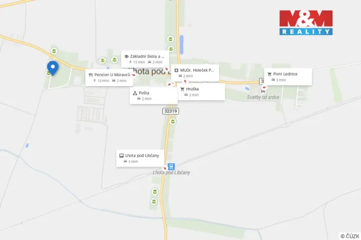 Prodej rodinného domu, Lhota pod Libčany, 78 m2