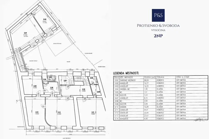 Prodej činžovního domu, Jihlava, Komenského, 438 m2