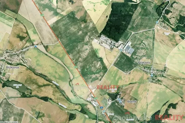 Prodej pole, Blanné, 24000 m2