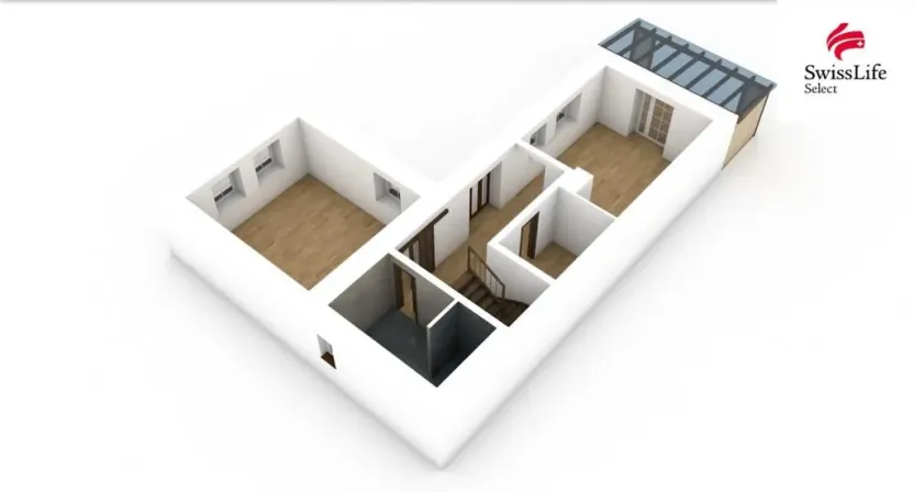 Prodej rodinného domu, Úžice, Kralupská, 125 m2