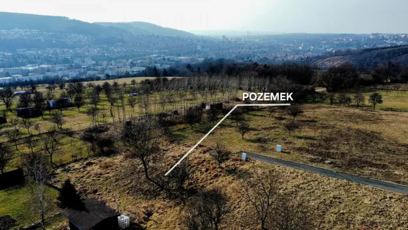 Prodej pozemku pro bydlení, Zlín - Příluky, Horní dědina, 748 m2