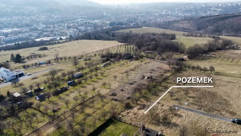 Prodej pozemku pro bydlení, Zlín - Příluky, Horní dědina, 748 m2