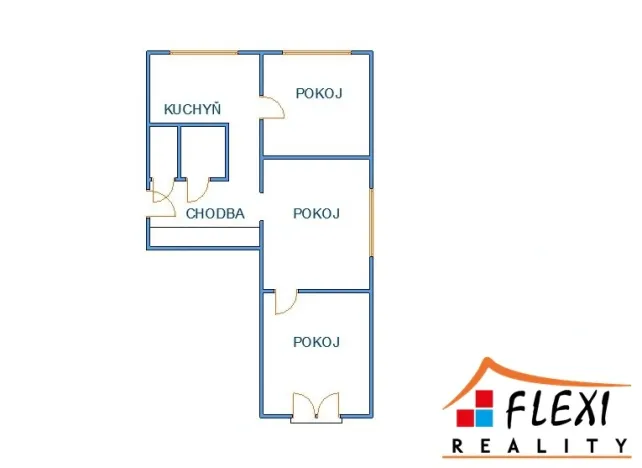 Pronájem bytu 3+1, Frýdek-Místek, Václava Talicha, 56 m2