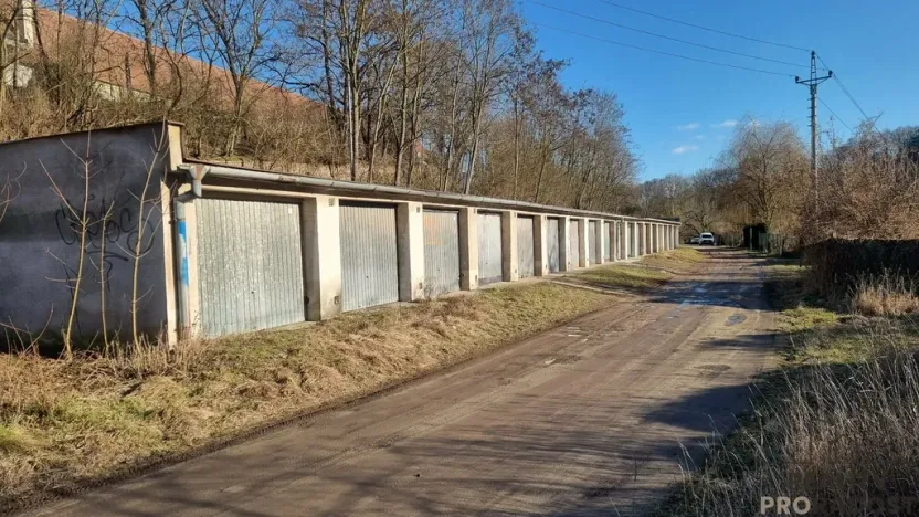 Prodej garáže, Moravský Krumlov, 18 m2