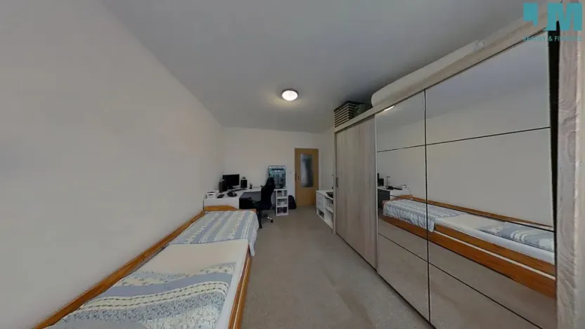 Pronájem bytu 2+kk, Jihlava, Buková, 48 m2