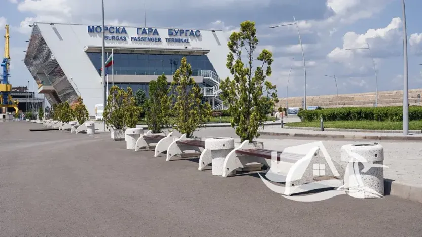 Prodej bytu 2+kk, Burgas, Bulharsko, 54 m2