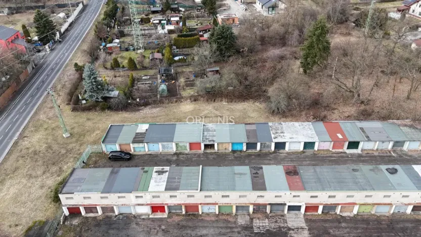 Prodej garáže, Chomutov, 19 m2