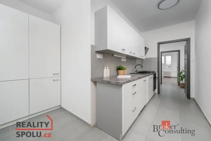 Prodej bytu 2+1, Jablonec nad Nisou, Budovatelů, 65 m2