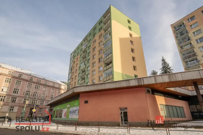 Prodej bytu 2+1, Jablonec nad Nisou, Budovatelů, 65 m2