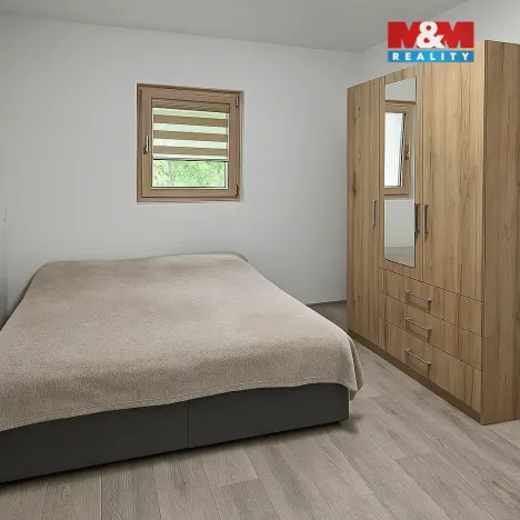 Pronájem rodinného domu, Velemyšleves, 62 m2