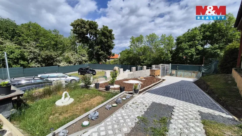 Pronájem rodinného domu, Velemyšleves, 62 m2