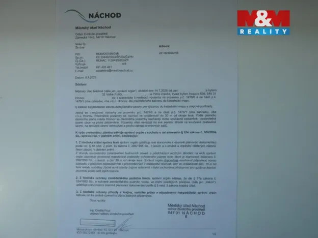 Prodej chaty, Hronov, 40 m2