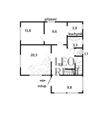 Prodej rodinného domu, Praha - Malešice, Janderova, 128 m2