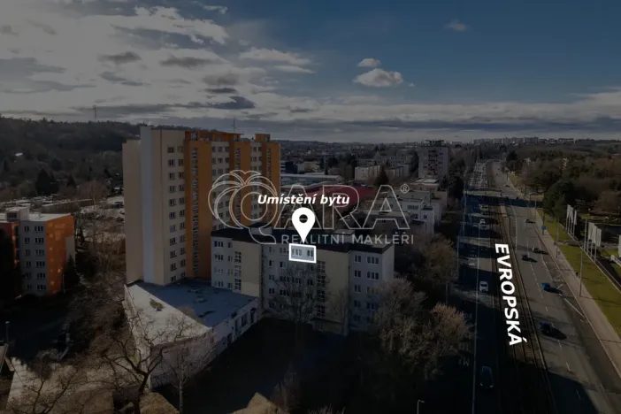 Prodej bytu 3+kk, Praha - Veleslavín, Evropská, 63 m2