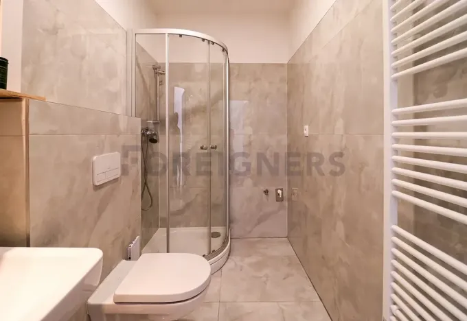 Pronájem bytu 1+kk, Brno, Bašty, 36 m2