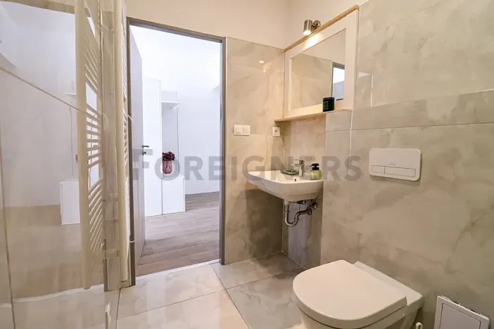 Pronájem bytu 1+kk, Brno, Bašty, 36 m2