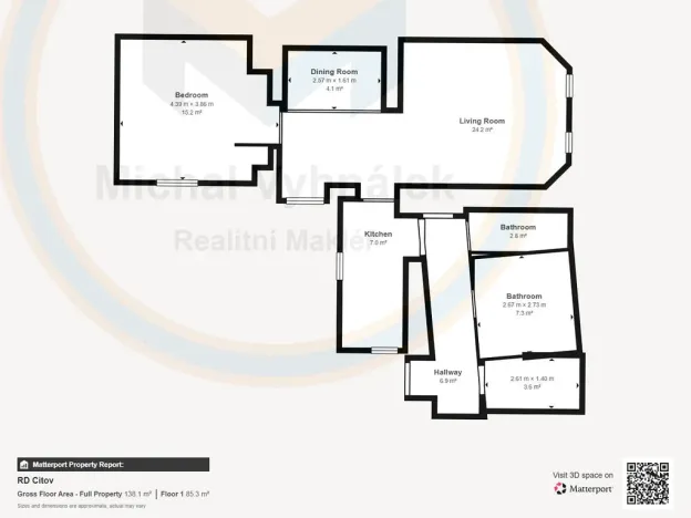 Prodej rodinného domu, Cítov, 130 m2