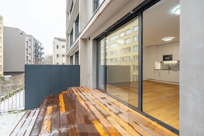 Pronájem bytu 1+kk, Praha - Košíře, Starokošířská, 43 m2