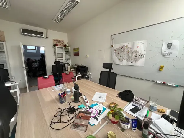 Pronájem kanceláře, Praha - Nové Město, 85 m2