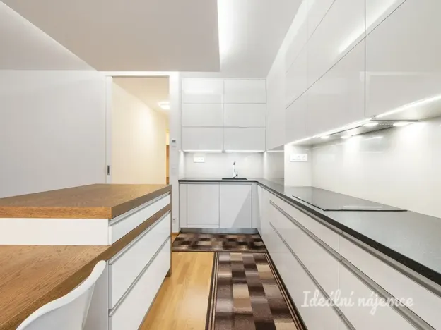 Pronájem bytu 3+kk, Praha - Karlín, Za Karlínským přístavem, 87 m2