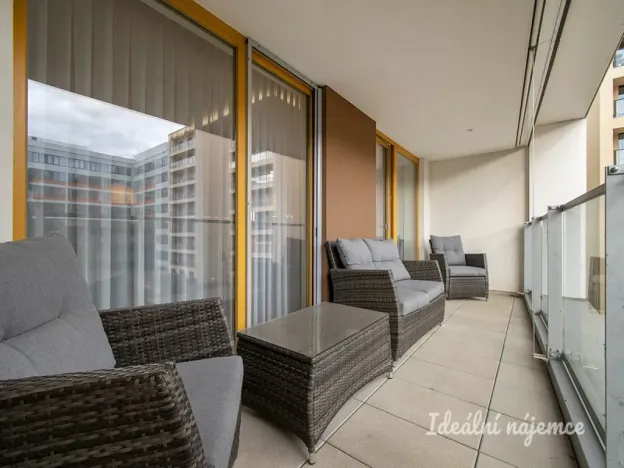 Pronájem bytu 3+kk, Praha - Karlín, Za Karlínským přístavem, 87 m2