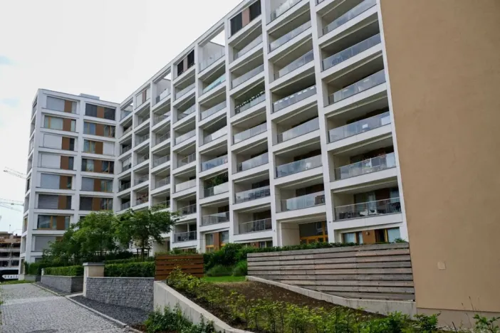 Pronájem bytu 3+kk, Praha - Karlín, Za Karlínským přístavem, 87 m2