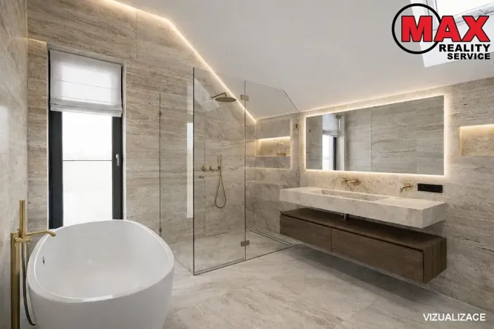 Prodej rodinného domu, Vysoký Újezd, Pod Pramenem, 181 m2