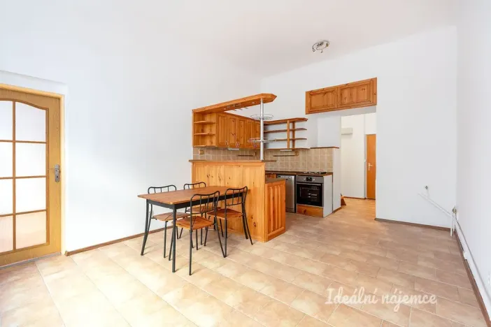 Pronájem bytu 1+1, Praha - Žižkov, Bořivojova, 49 m2