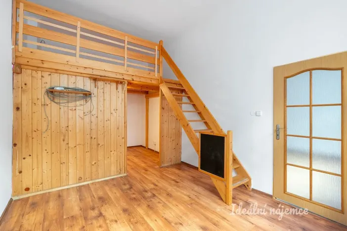 Pronájem bytu 1+1, Praha - Žižkov, Bořivojova, 49 m2