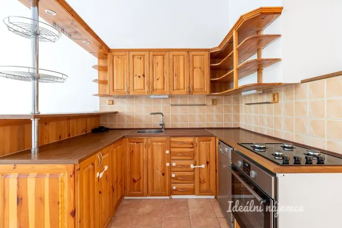 Pronájem bytu 2+kk, Praha - Žižkov, Bořivojova, 49 m2