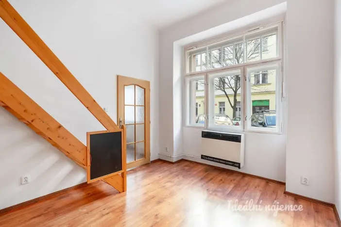 Pronájem bytu 2+kk, Praha - Žižkov, Bořivojova, 49 m2