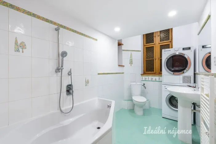 Pronájem bytu 2+kk, Praha - Žižkov, Bořivojova, 49 m2