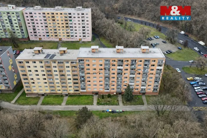 Pronájem bytu 1+1, Jirkov, Generála Svobody, 47 m2