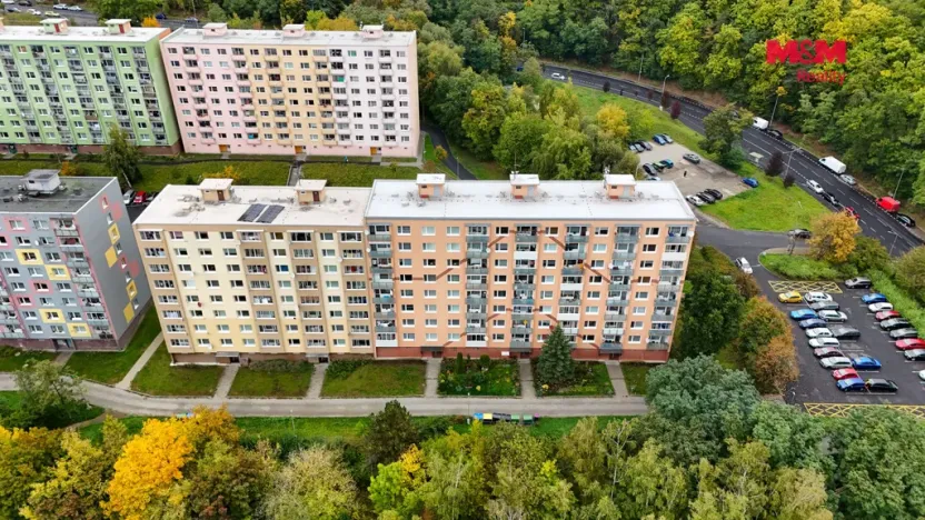Pronájem bytu 1+1, Jirkov, Generála Svobody, 47 m2