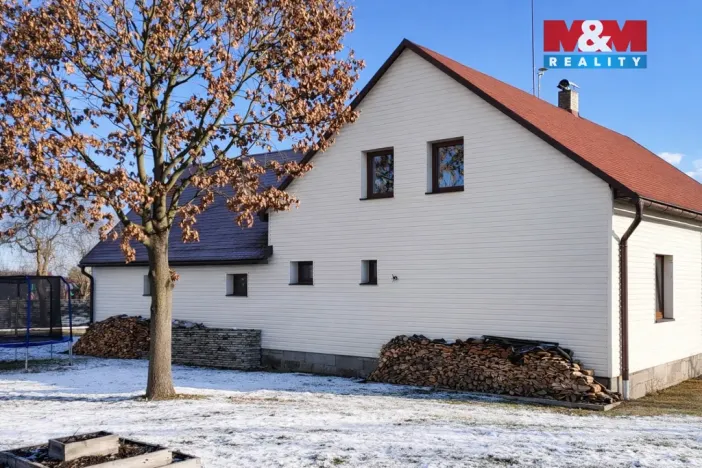 Prodej rodinného domu, Horní Domaslavice, 166 m2