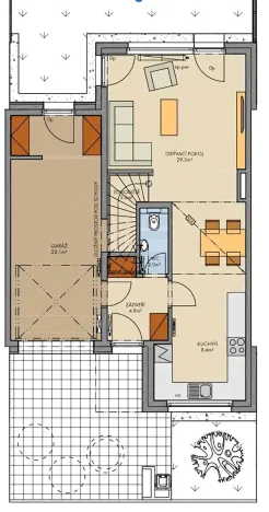 Prodej rodinného domu, Praha - Dolní Měcholupy, Honzíkova, 147 m2