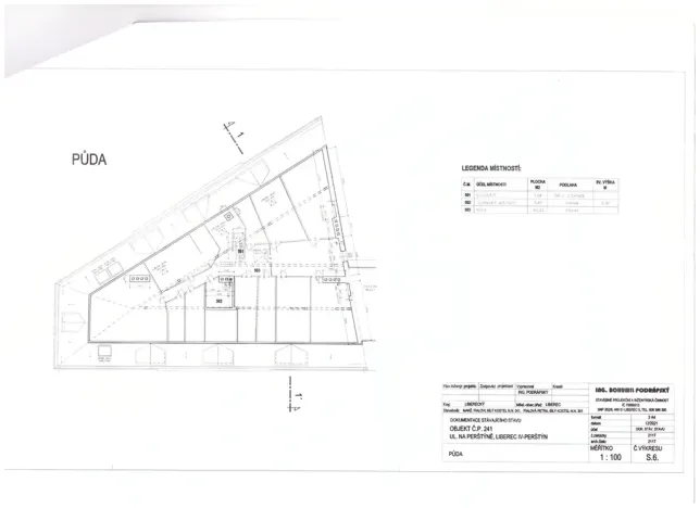 Prodej bytu 2+1, Liberec, Na Perštýně, 94 m2