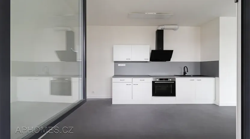 Pronájem bytu 1+kk, Praha - Vysočany, Pod Harfou, 40 m2