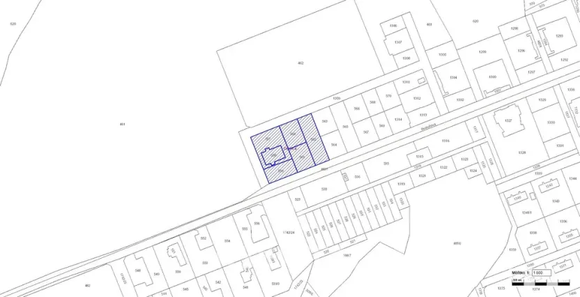 Prodej komerčního pozemku, Orlová - Město, Bezručova, 2499 m2